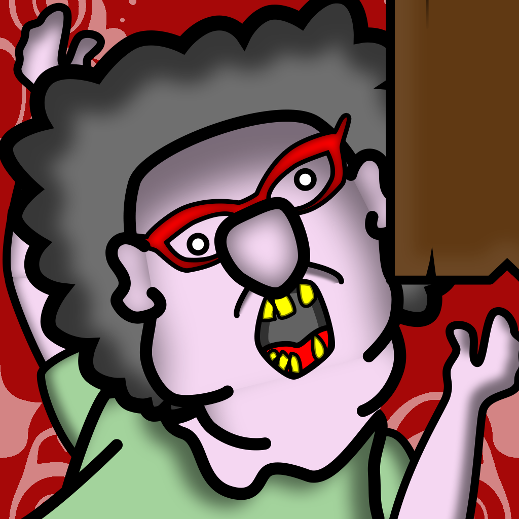 Throw Granny by LookAtMyGame Throw Granny by LookAtMyGame icon