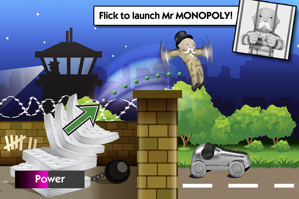 Screenshot MONOPOLY zAPPed edition Screenshot MONOPOLY zAPPed edition